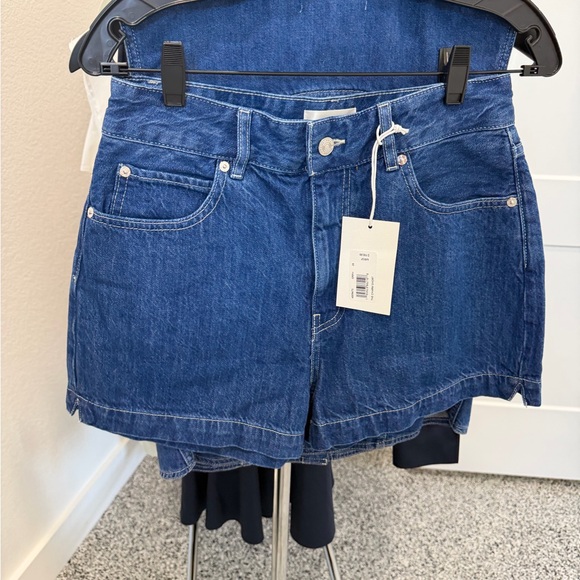 Frame Denim Blue Button-Down Top - Picture 7 of 9